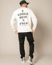 Load image into Gallery viewer, ICGAF Cream Longsleeve
