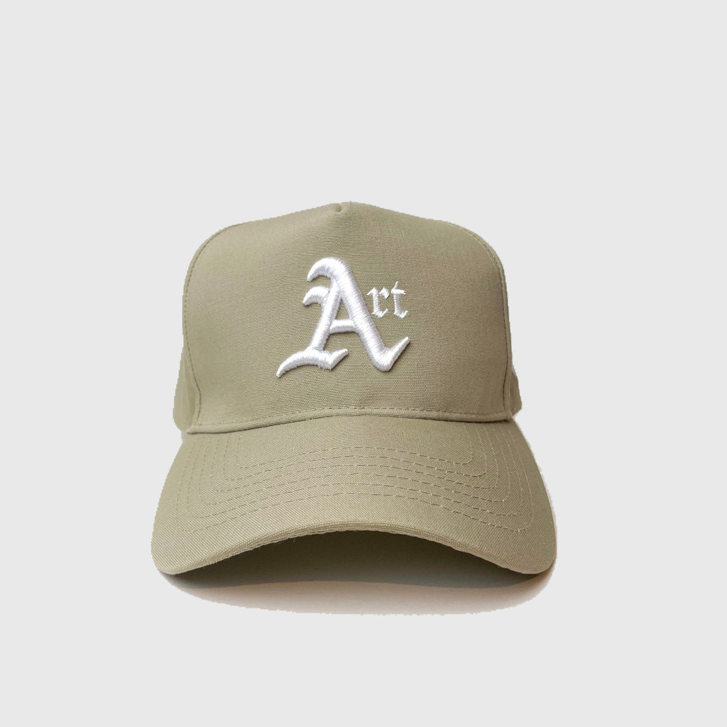 CLASSIC ART REGIME Light Khaki Strapback