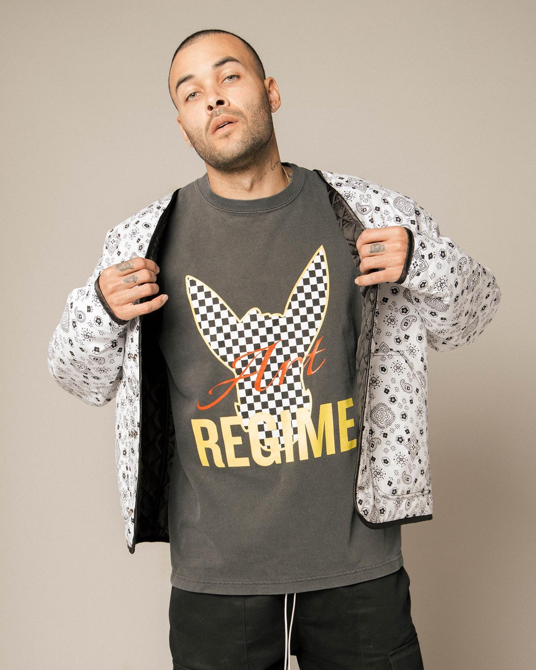 Regime Checkered