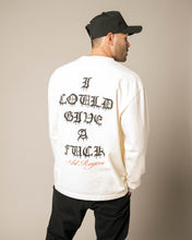 Load image into Gallery viewer, ICGAF Cream Longsleeve
