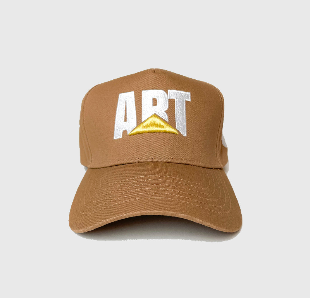 ART Dark Khaki/White Hat