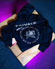 Load image into Gallery viewer, COLLAB Black Pullover Hoodie
