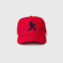 Load image into Gallery viewer, CLASSIC ART REGIME Red/Black Strapback
