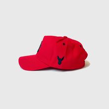 Load image into Gallery viewer, CLASSIC ART REGIME Red/Black Strapback
