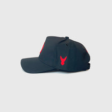 Load image into Gallery viewer, CLASSIC ART REGIME Black/Red Strapback
