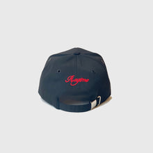 Load image into Gallery viewer, CLASSIC ART REGIME Black/Red Strapback
