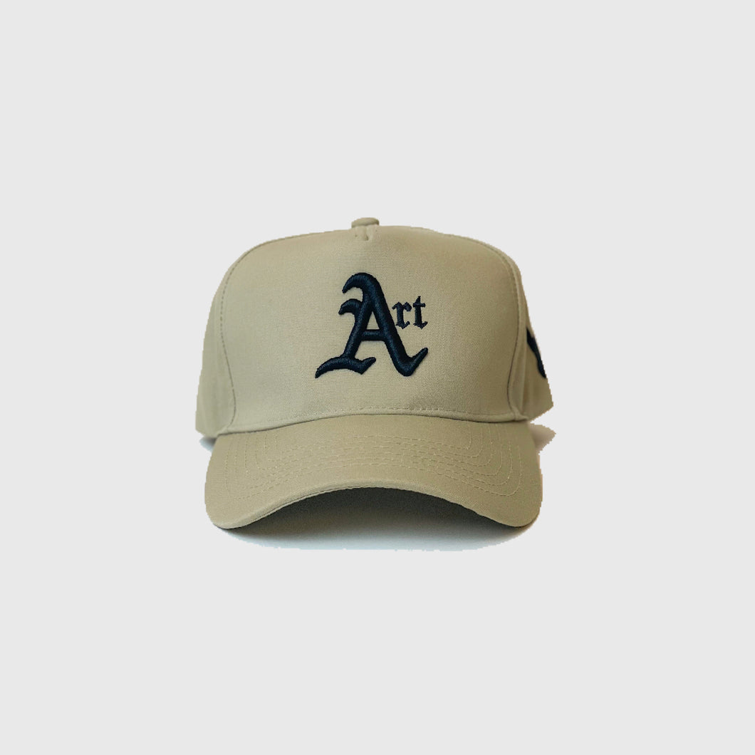 CLASSIC ART REGIME Khaki/Black Strapback