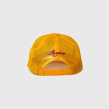 Load image into Gallery viewer, CLASSIC ART REGIME Yellow/Red Trucker Hat
