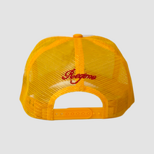 Load image into Gallery viewer, CLASSIC ART REGIME Yellow/White/Red Trucker
