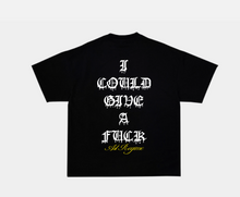 Load image into Gallery viewer, ICGAF Black T-shirt
